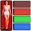 SQ190 1,344-LED Red, Green, Blue & Near-Infrared Light Therapy Mat
