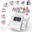 SQ90D Plus | Equipo de cavitación 80K 9 en 1 con RF multipolar y masaje de vacío