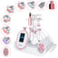 SQ121D Plus, 9in1 80K Cavitation Machine With Microcurrent Plate, Multi-Polar RF Vacuum for Body Shaping Skin Tightening Anti-Aging