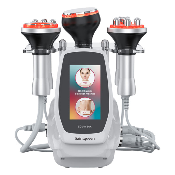 SQ149 Pro, 5in1 80K Body Sculpting Machine, Multi-Polar RF Skin Tightening Negative Pressure Massage Body Shaping Device