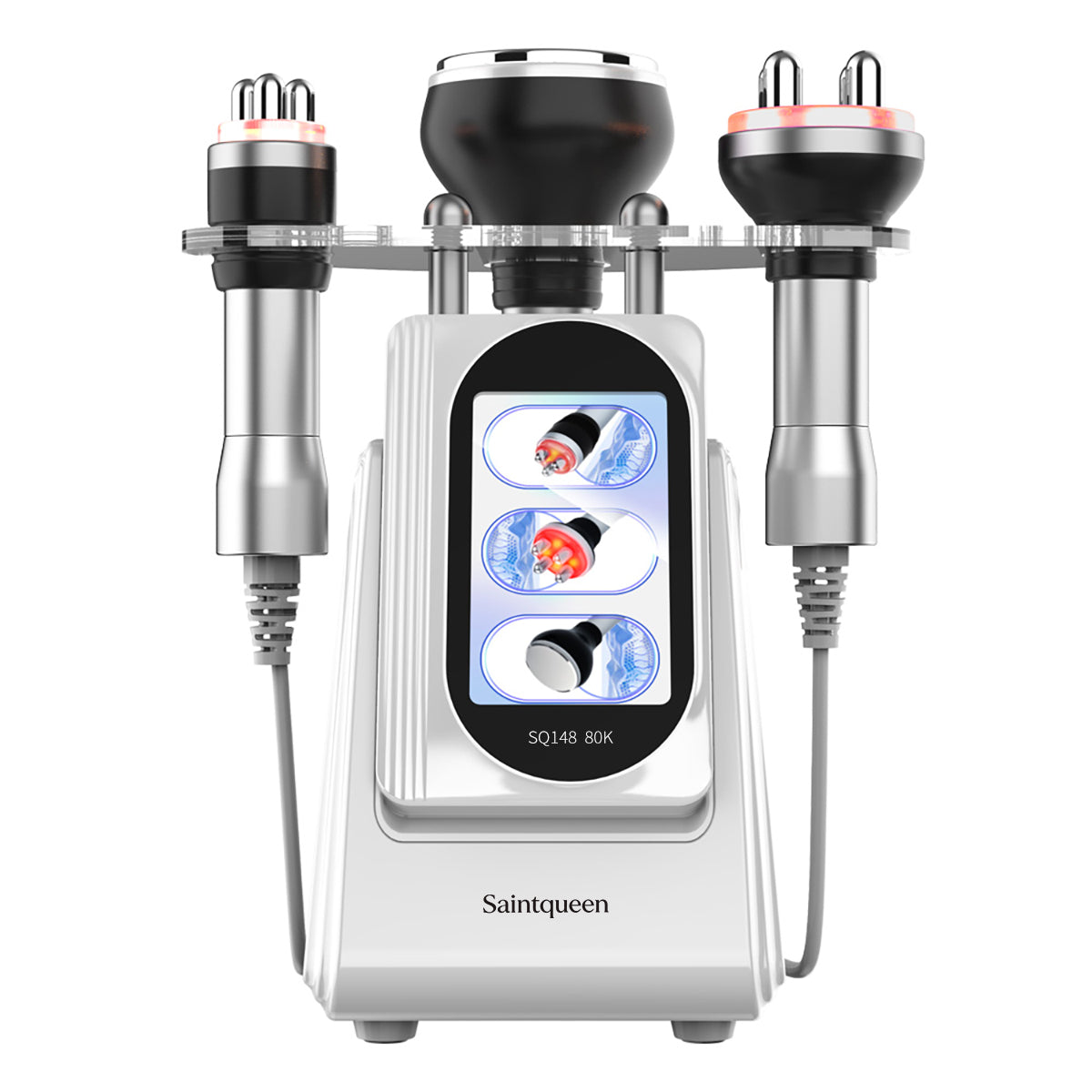 SQ148 Basic, 3in1 80K Body Machine, 3-Pole & 4-Pole RF for Skin Lifting Firming Body Shaping Toning Anti-Wrinkle