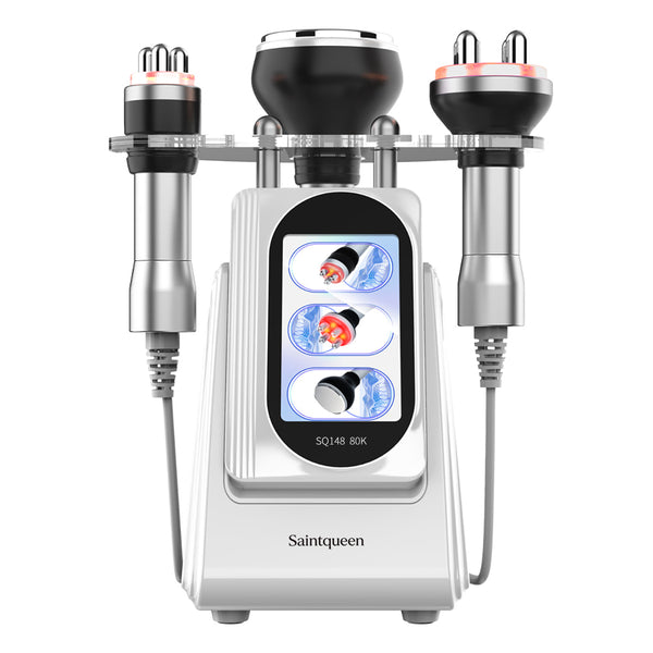 SQ148 Basic, 3in1 80K Body Machine, 3-Pole & 4-Pole RF for Skin Lifting Firming Body Shaping Toning Anti-Wrinkle