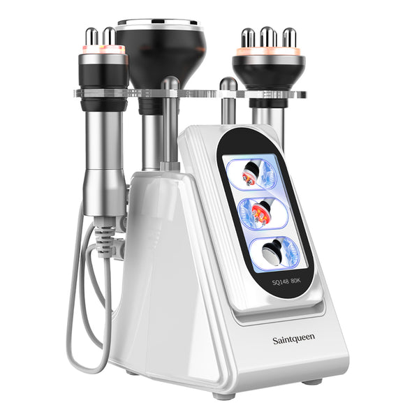 SQ148 Basic, 3in1 80K Body Machine, 3-Pole & 4-Pole RF for Skin Lifting Firming Body Shaping Toning Anti-Wrinkle