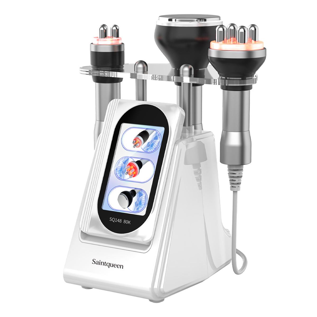 SQ148 Basic, 3in1 80K Body Machine, 3-Pole & 4-Pole RF for Skin Lifting Firming Body Shaping Toning Anti-Wrinkle