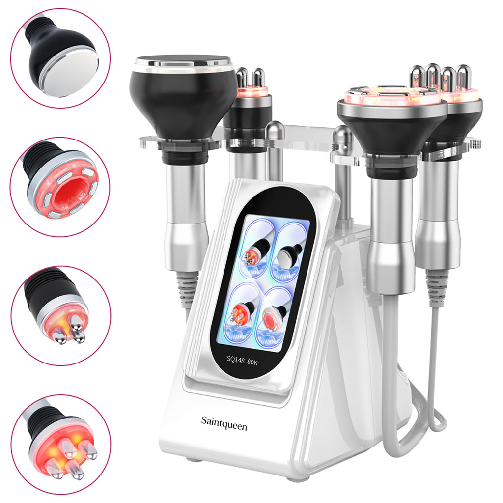 SQ148A Basic, 4in1 80K Body Machine | RF Radio Frequency Skin Tightening Negative Pressure Massage Body & Face Shaping