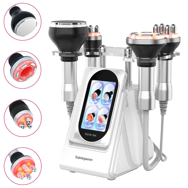 SQ148A Basic, 4in1 80K Body Machine | RF Radio Frequency Skin Tightening Negative Pressure Massage Body & Face Shaping