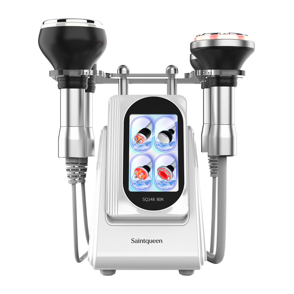 SQ148A Basic, 4in1 80K Body Machine | RF Radio Frequency Skin Tightening Negative Pressure Massage Body & Face Shaping