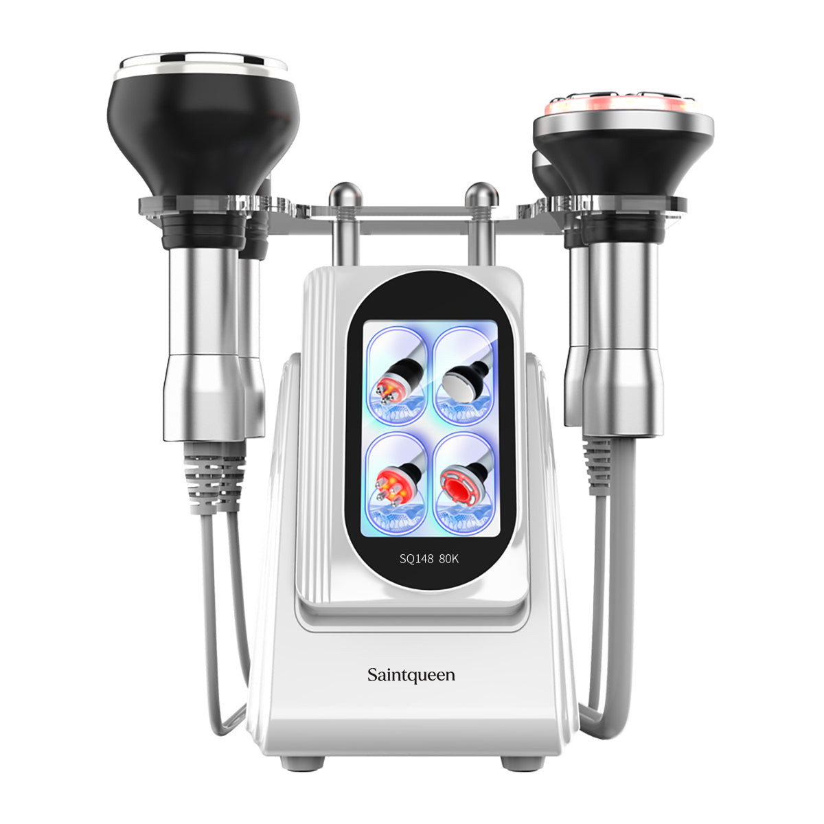SQ148A Basic, 4in1 80K Body Machine | RF Radio Frequency Skin Tightening Negative Pressure Massage Body & Face Shaping