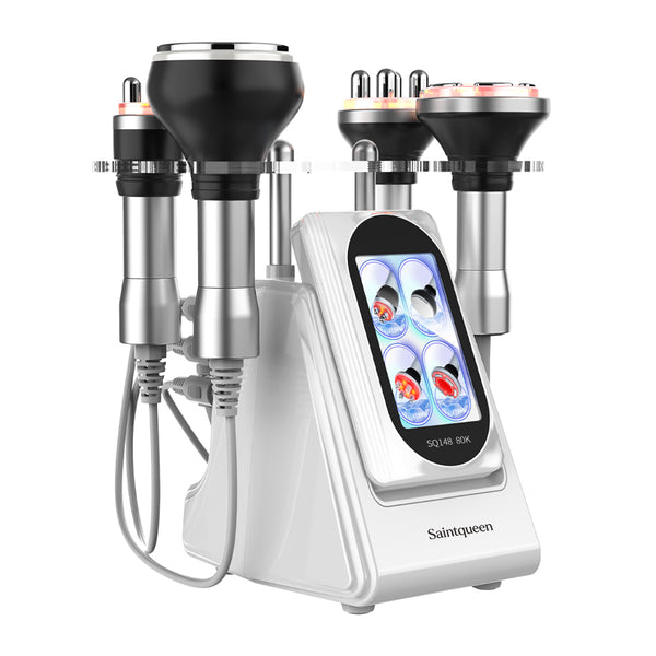 SQ148A Basic, 4in1 80K Body Machine | RF Radio Frequency Skin Tightening Negative Pressure Massage Body & Face Shaping