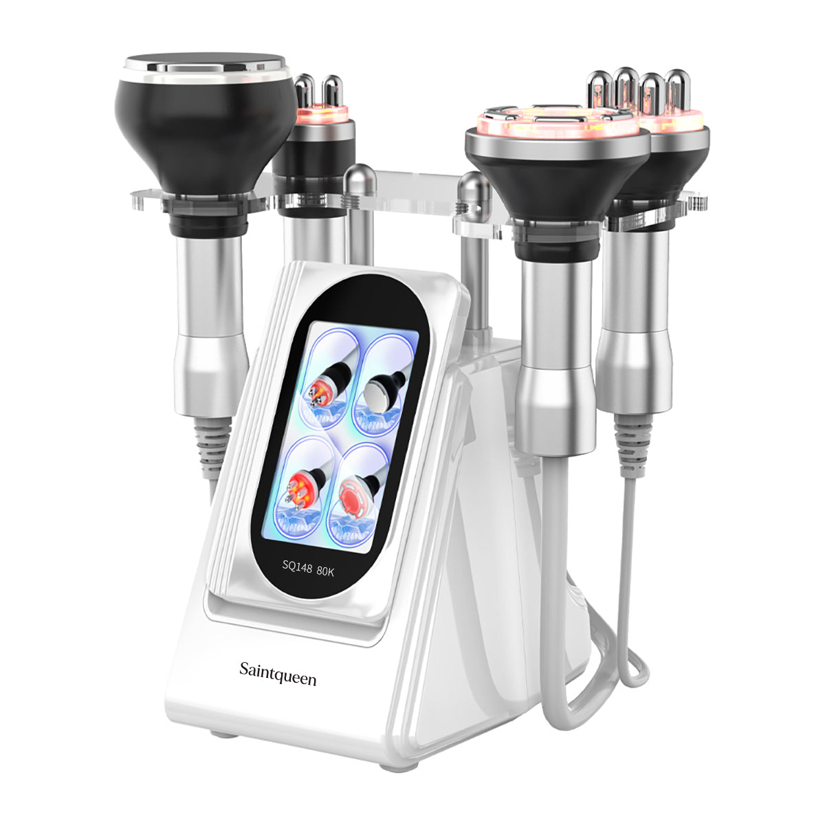 SQ148A Basic, 4in1 80K Body Machine | RF Radio Frequency Skin Tightening Negative Pressure Massage Body & Face Shaping