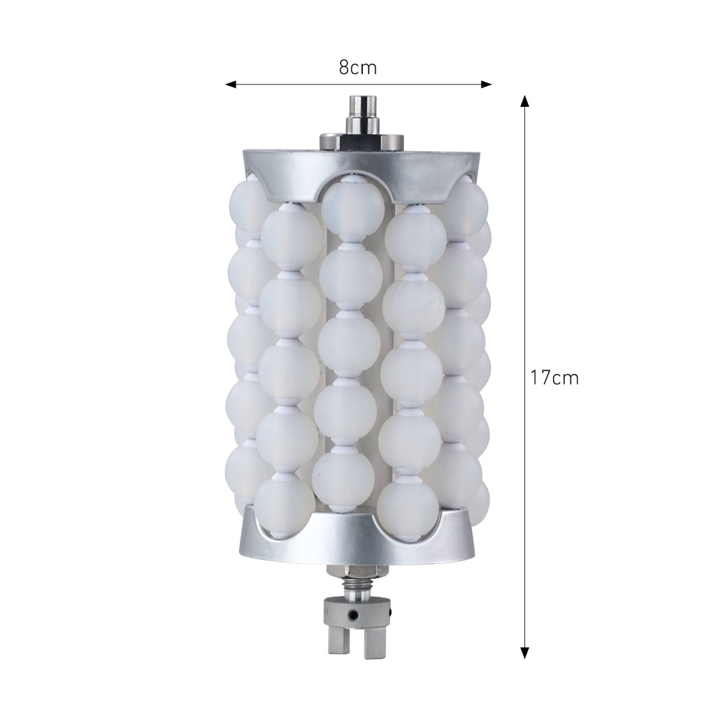 SQ160A Inner Ball Roller Machine, 360° Rotating Compression Micro-Vibration Body & Face Contouring Device with LED Light Therapy for Lymphatic Drainage, Skin Smoothing