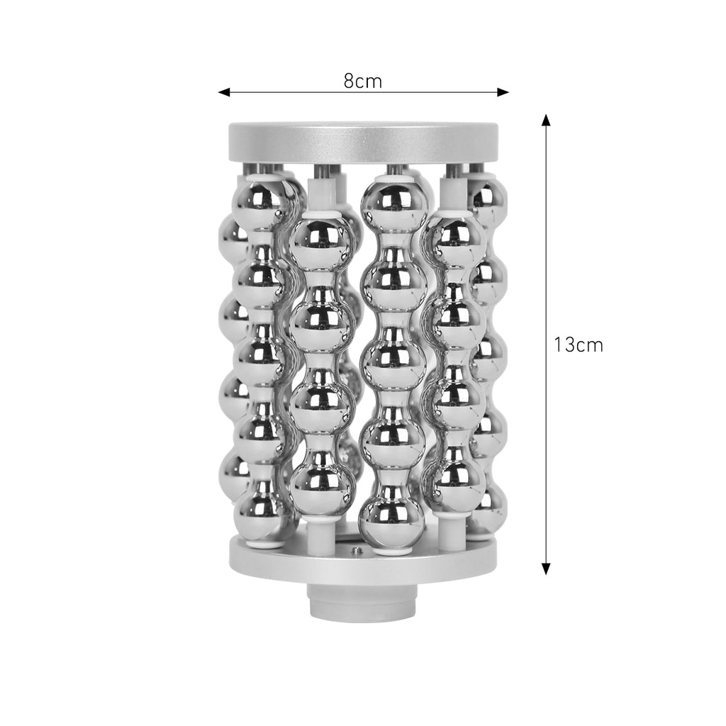 SQ160B Inner Ball Roller Machine, 360° Rotation Compression Micro-Vibration Body & Face Contouring Device, Dual Handle Lymphatic Drainage Skin Smoothing Skin Tightening