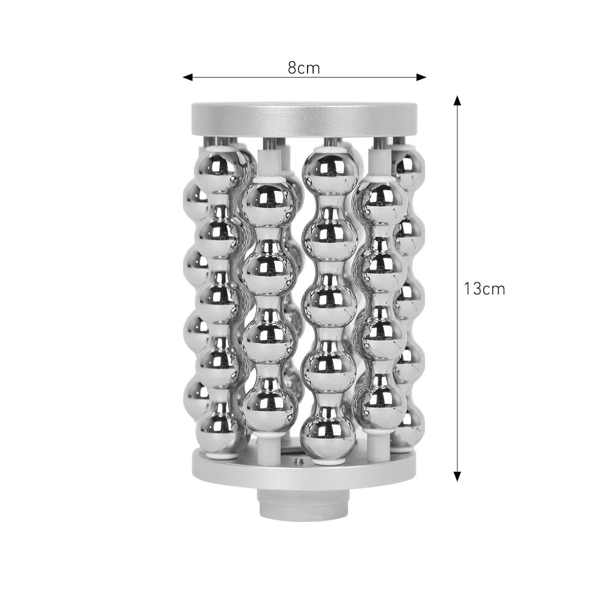SQ160B Inner Ball Roller Machine, 360° Rotation Compression Micro-Vibration Body & Face Contouring Device, Dual Handle Lymphatic Drainage Skin Smoothing Skin Tightening