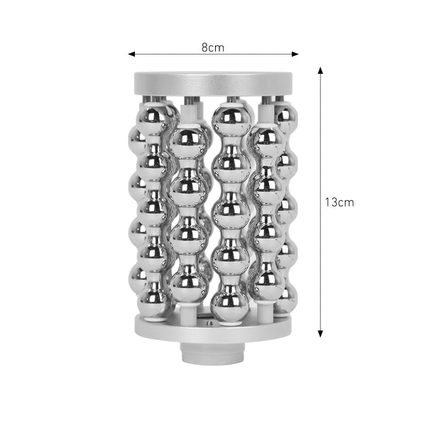 SQ160B Inner Ball Roller Machine, 360° Rotation Compression Micro-Vibration Body & Face Contouring Device, Dual Handle Lymphatic Drainage Skin Smoothing Skin Tightening
