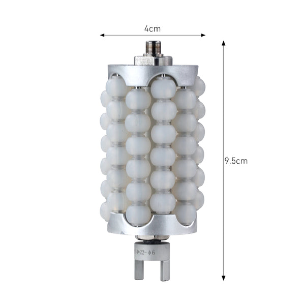 SQ160B Inner Ball Roller Machine, 360° Rotation Compression Micro-Vibration Body & Face Contouring Device, Dual Handle Lymphatic Drainage Skin Smoothing Skin Tightening