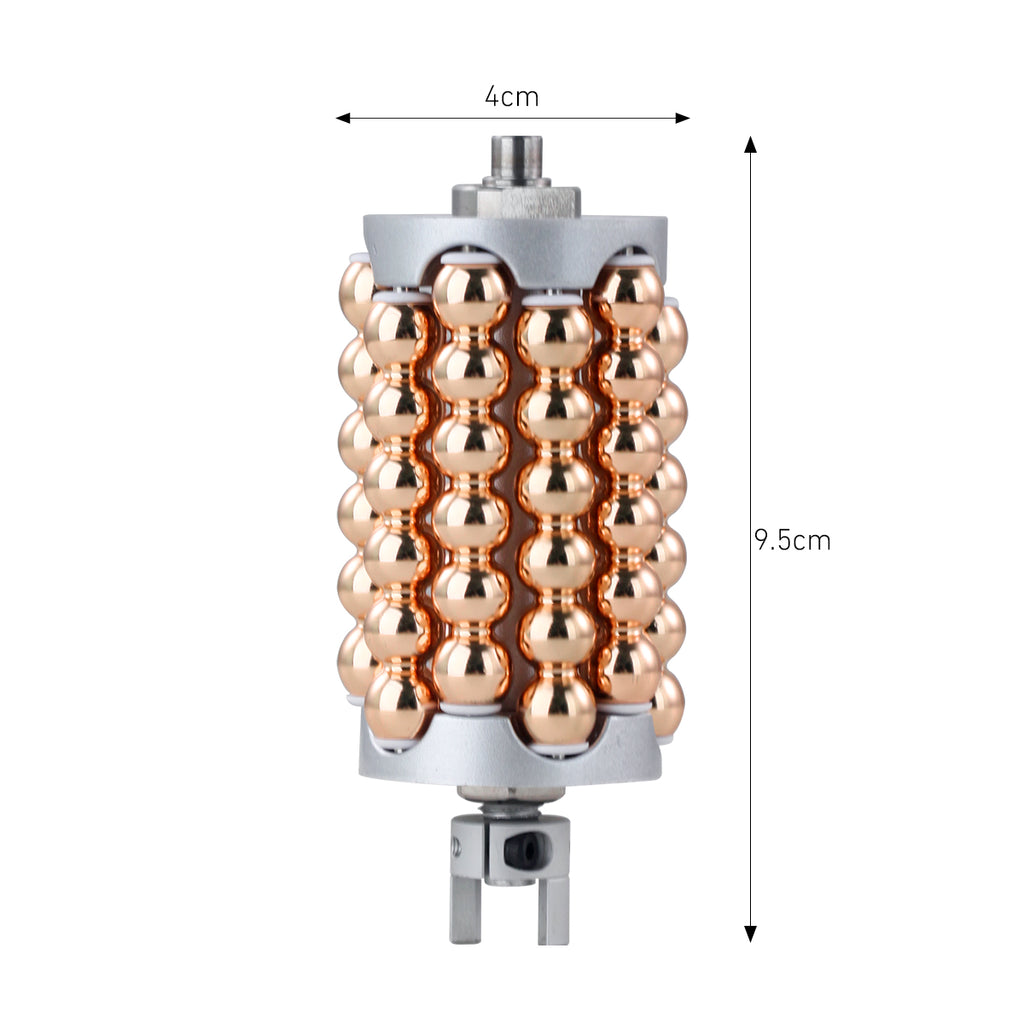 SQ160B Inner Ball Roller Machine, 360° Rotation Compression Micro-Vibration Body & Face Contouring Device, Dual Handle Lymphatic Drainage Skin Smoothing Skin Tightening
