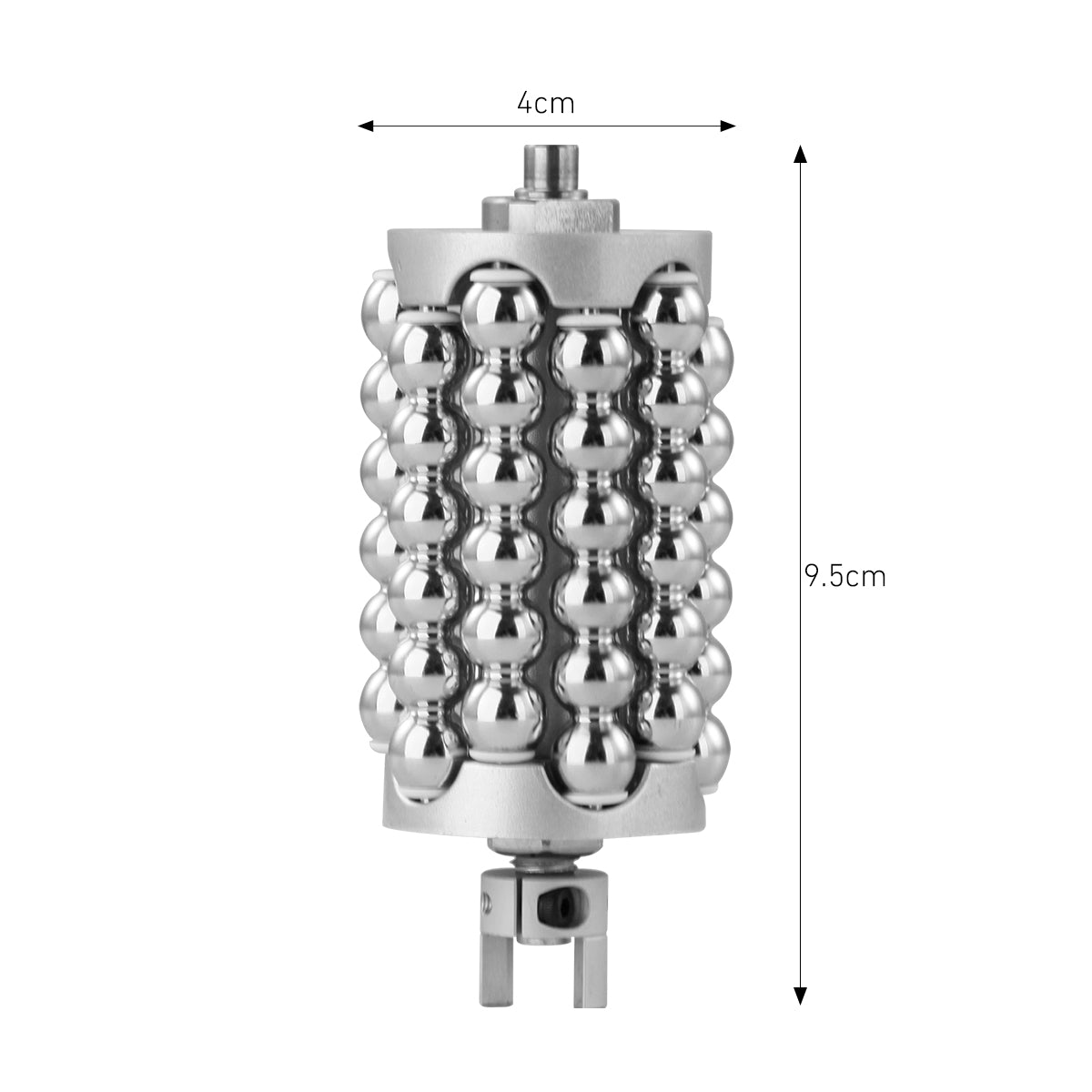 SQ160B Inner Ball Roller Machine, 360° Rotation Compression Micro-Vibration Body & Face Contouring Device, Dual Handle Lymphatic Drainage Skin Smoothing Skin Tightening