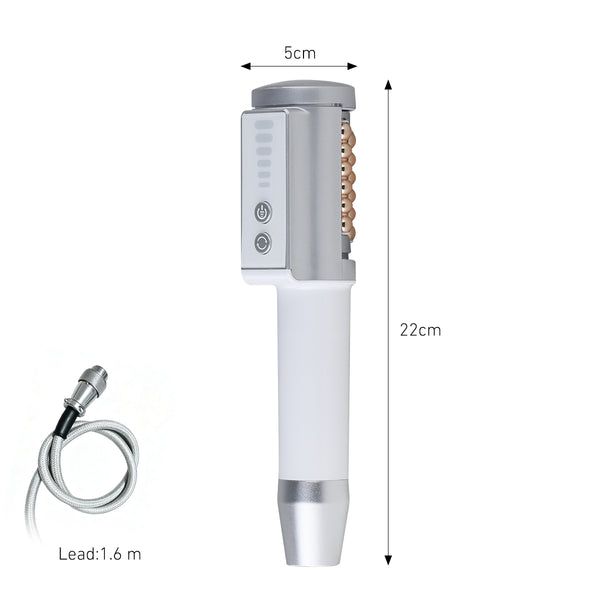 SQ160B Inner Ball Roller Machine, 360° Rotation Compression Micro-Vibration Body & Face Contouring Device, Dual Handle Lymphatic Drainage Skin Smoothing Skin Tightening