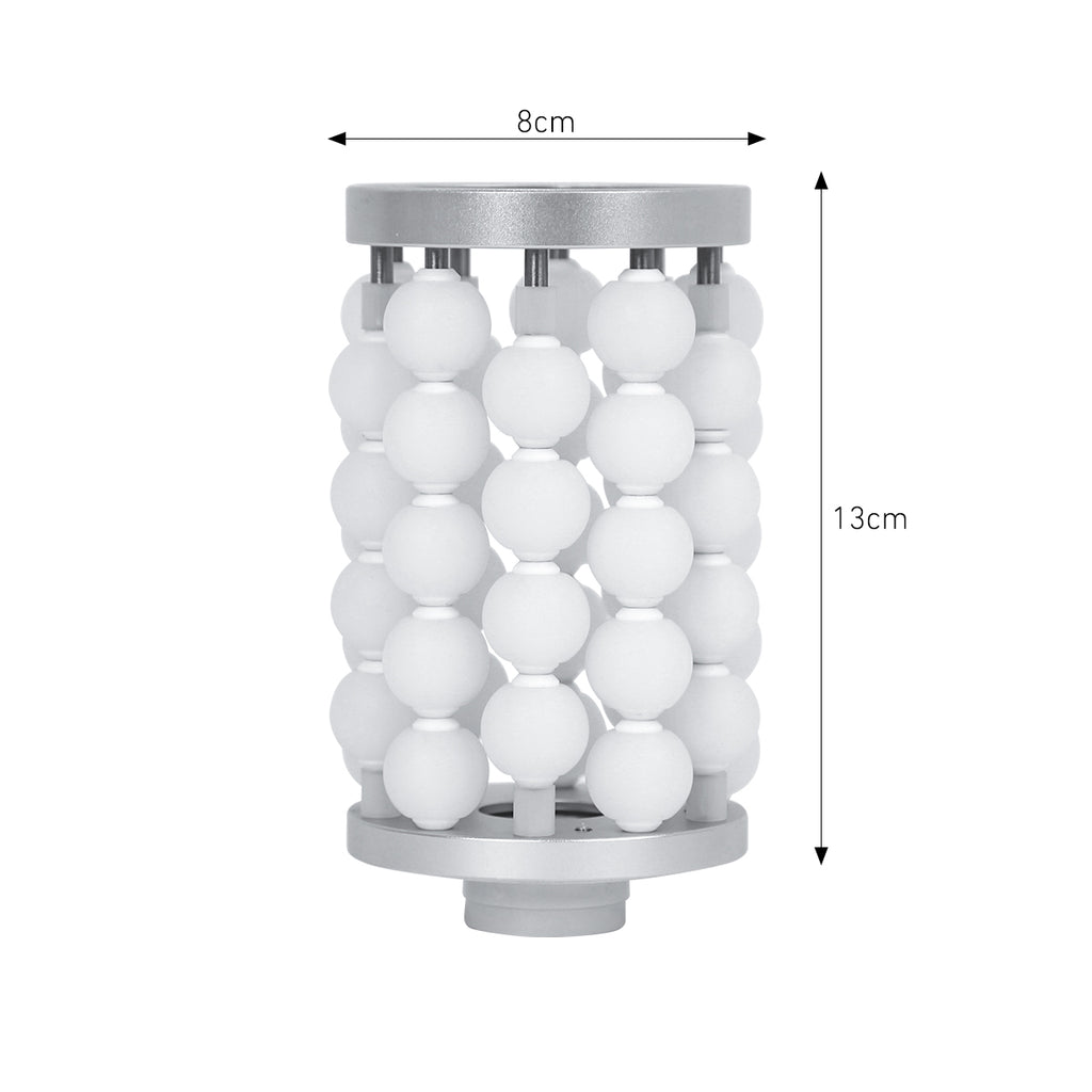 SQ160B Inner Ball Roller Machine, 360° Rotation Compression Micro-Vibration Body & Face Contouring Device, Dual Handle Lymphatic Drainage Skin Smoothing Skin Tightening