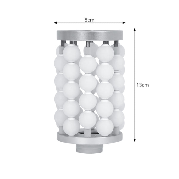 SQ160B Inner Ball Roller Machine, 360° Rotation Compression Micro-Vibration Body & Face Contouring Device, Dual Handle Lymphatic Drainage Skin Smoothing Skin Tightening