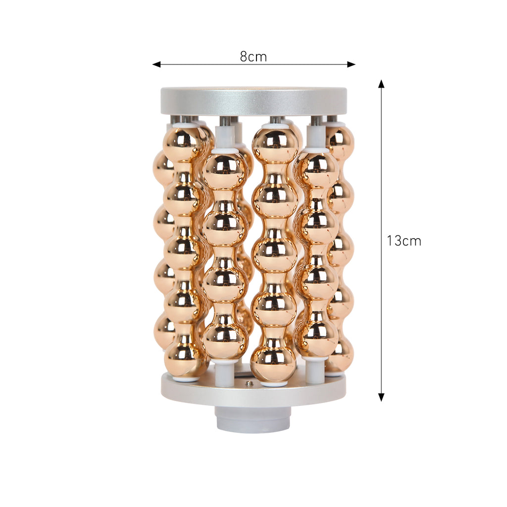 SQ160B Inner Ball Roller Machine, 360° Rotation Compression Micro-Vibration Body & Face Contouring Device, Dual Handle Lymphatic Drainage Skin Smoothing Skin Tightening