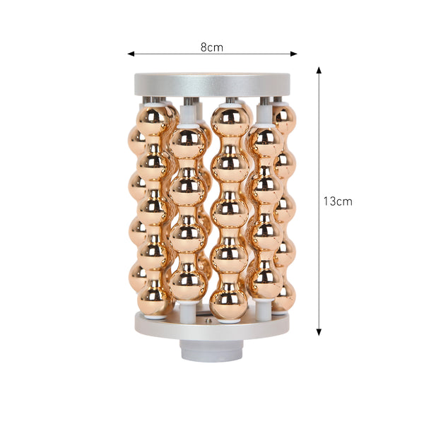 SQ160B Inner Ball Roller Machine, 360° Rotation Compression Micro-Vibration Body & Face Contouring Device, Dual Handle Lymphatic Drainage Skin Smoothing Skin Tightening