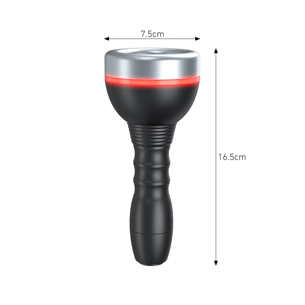 SQ191 8in1 448K Multi-Function Integrated Beauty Machine, Red Light Microcurrent Vacuum Heating Fascia Therapy Device for Salon Body Sculpting & Facial Skin Care