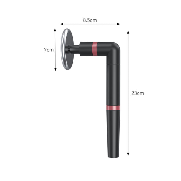 SQ191 8in1 448K Multi-Function Integrated Beauty Machine, Red Light Microcurrent Vacuum Heating Fascia Therapy Device for Salon Body Sculpting & Facial Skin Care