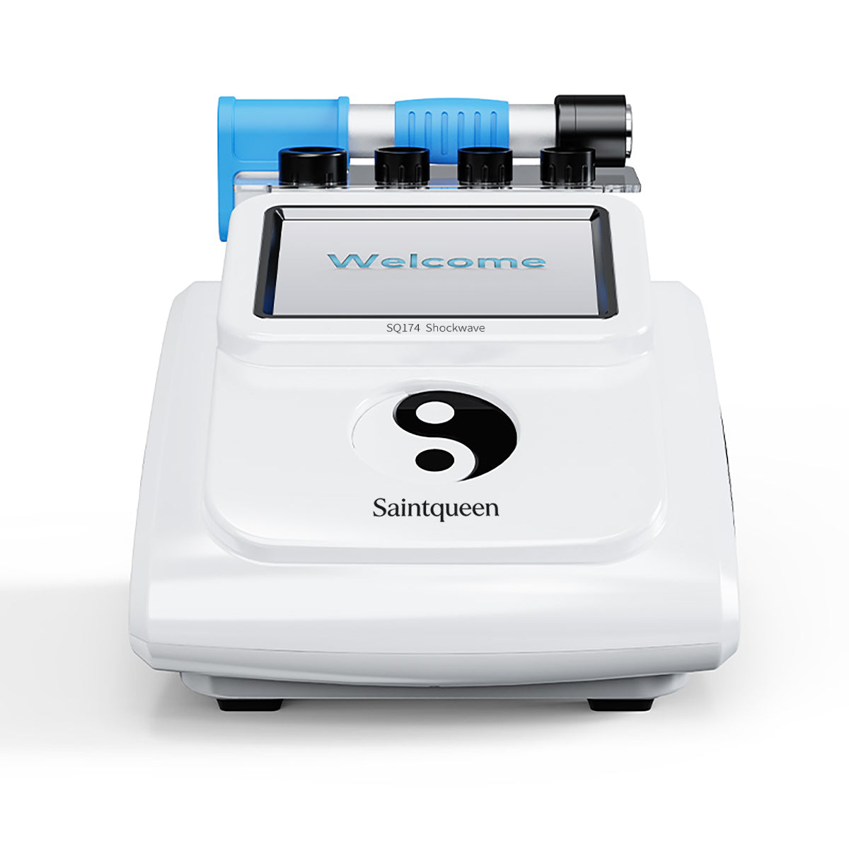 SQ174 pneumatisk kropsmassageapparat med 5 udskiftelige hoveder Hovedbillede