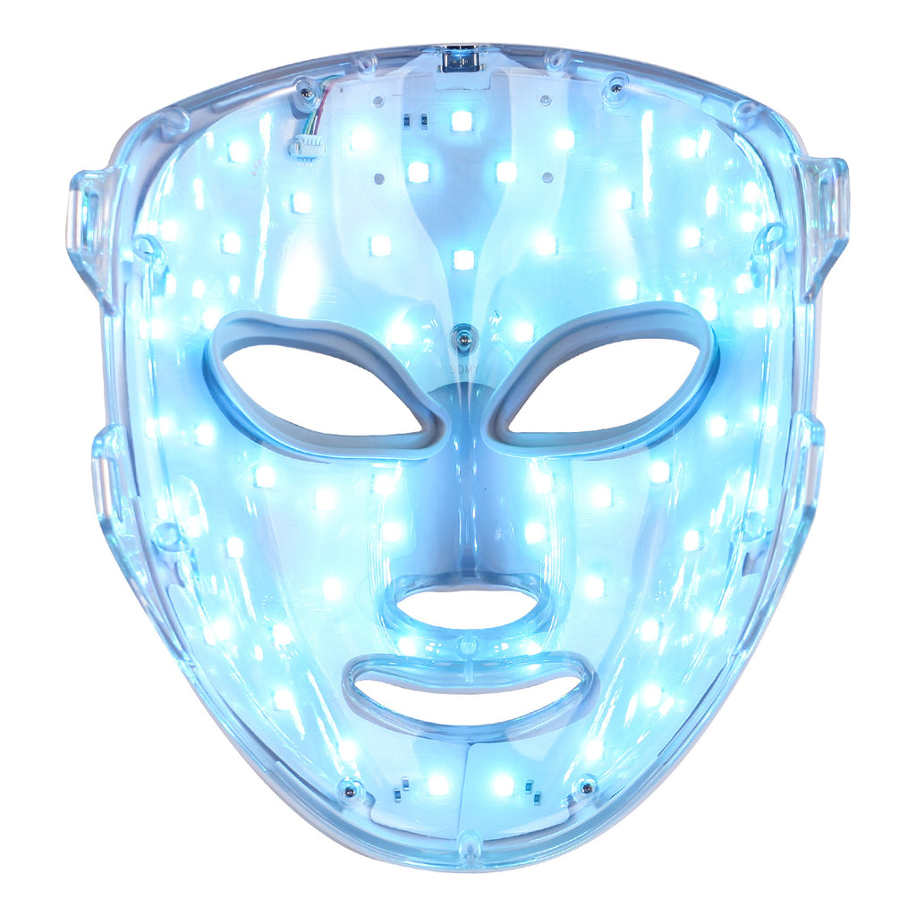 SQ10 | Full-Face Color Ritual Mask Multi-LED 8-Color LED Face Mask