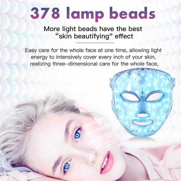 SQ10 | Full-Face Color Ritual Mask Multi-LED 8-Color LED Face Mask