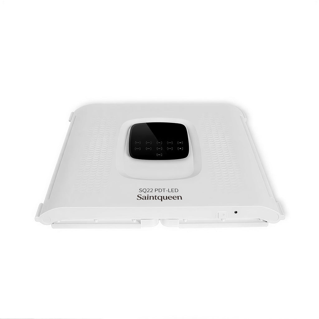 SQ22 Foldable Mini Space Capsule Full-Body, 7-Color 468 Beads LED Light Therapy Machine Light NIR Phototherapy Skin Rejuvenation with Time Temp Brightness Control