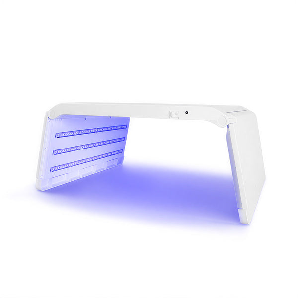 SQ22 Foldable Mini Space Capsule Full-Body, 7-Color 468 Beads LED Light Therapy Machine Light NIR Phototherapy Skin Rejuvenation with Time Temp Brightness Control
