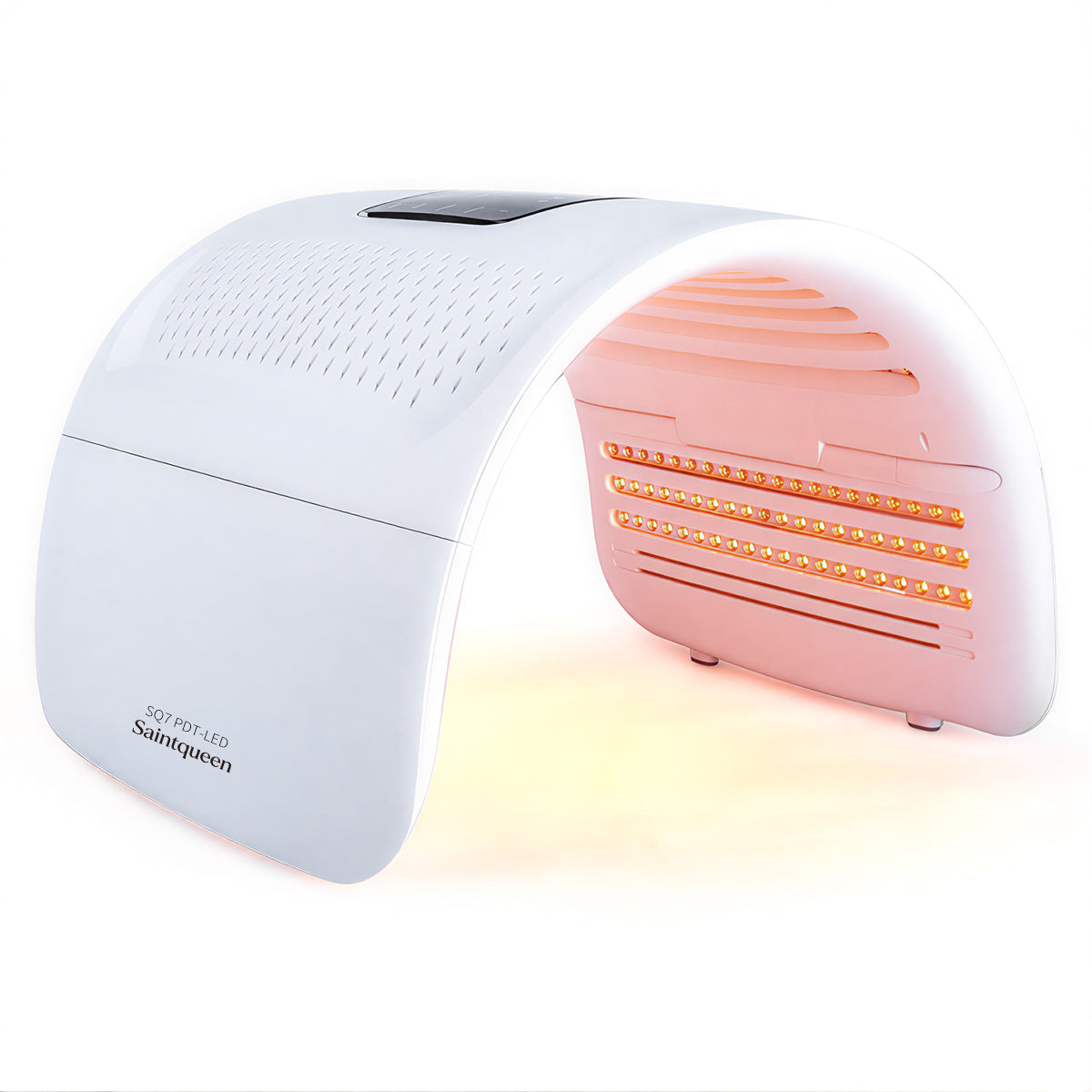 SQ7 LED Spectrometer Whitening Light Cabin TKC-2020DR, 360 Beads Red Blue Green Yellow 4-Colors Phototherapy Skin Rejuvenation Beauty Device with Time & Temperature Control