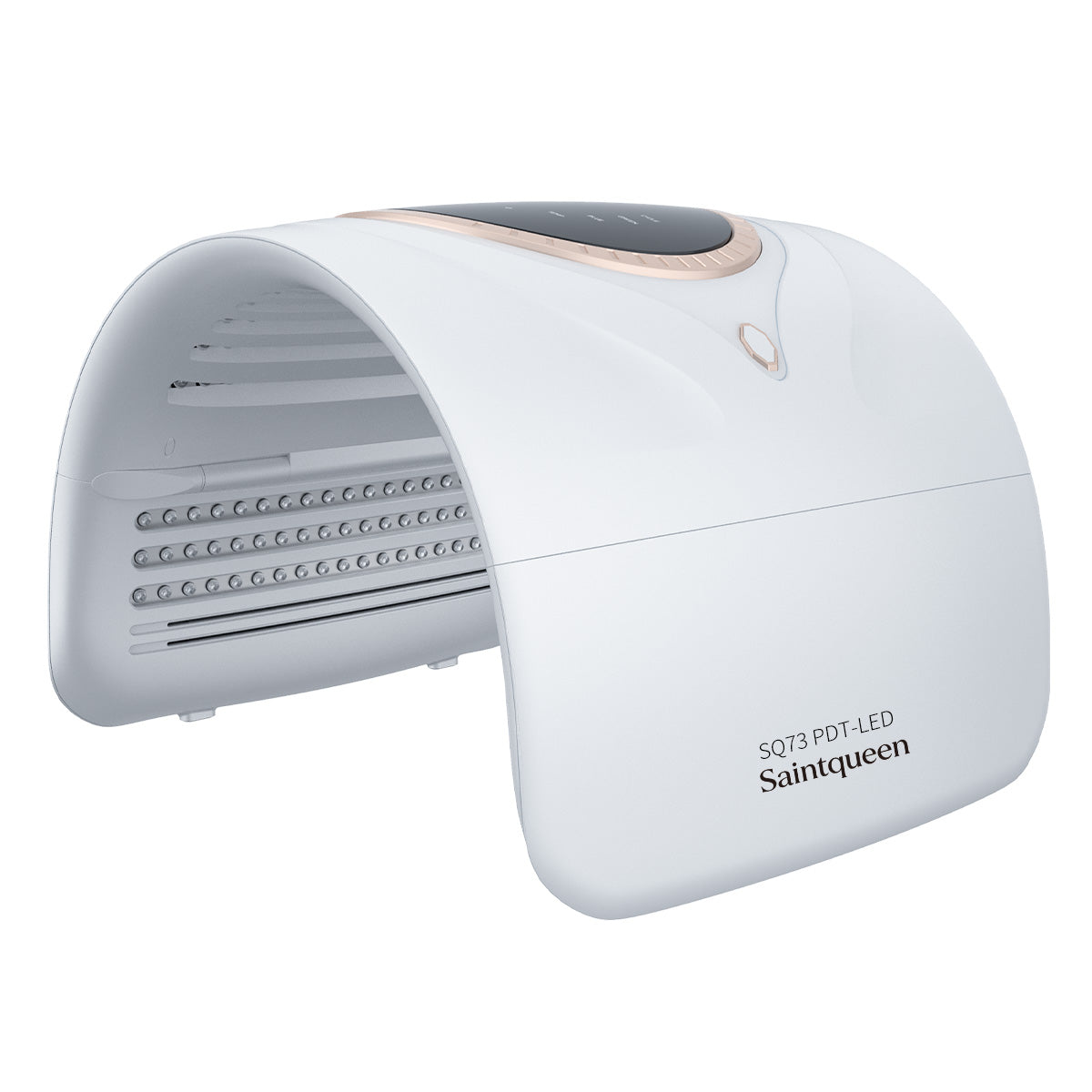 SQ73 Photodynamic Capsule Spectrometer, 360 Beads LED Light Therapy Machine, Red Blue Green Yellow 4-Color Photon Skin Rejuvenation Device With Hot Compress Main image