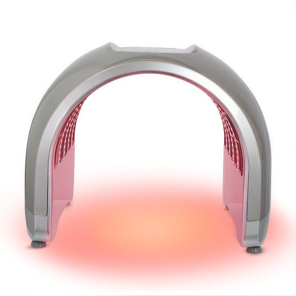 SQ3 4 Color Light Therapy Machine, PDT-2128DR RYGB LED Photon Facial Beauty Device with FIR Heating for Salon Home Skin Rejuvenation Care