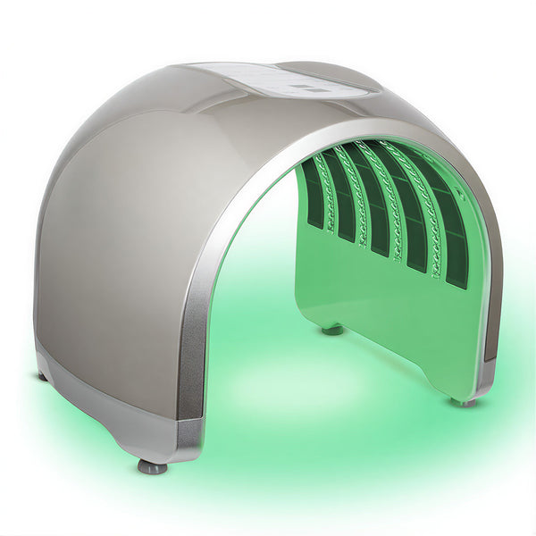 SQ3 4 Color Light Therapy Machine, PDT-2128DR RYGB LED Photon Facial Beauty Device with FIR Heating for Salon Home Skin Rejuvenation Care