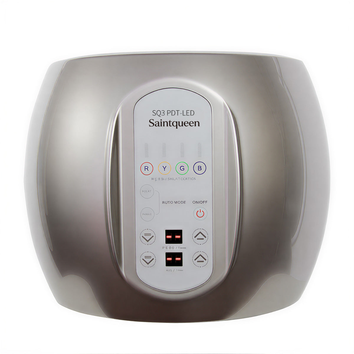 SQ3 4 Color Light Therapy Machine, PDT-2128DR RYGB LED Photon Facial Beauty Device with FIR Heating for Salon Home Skin Rejuvenation Care