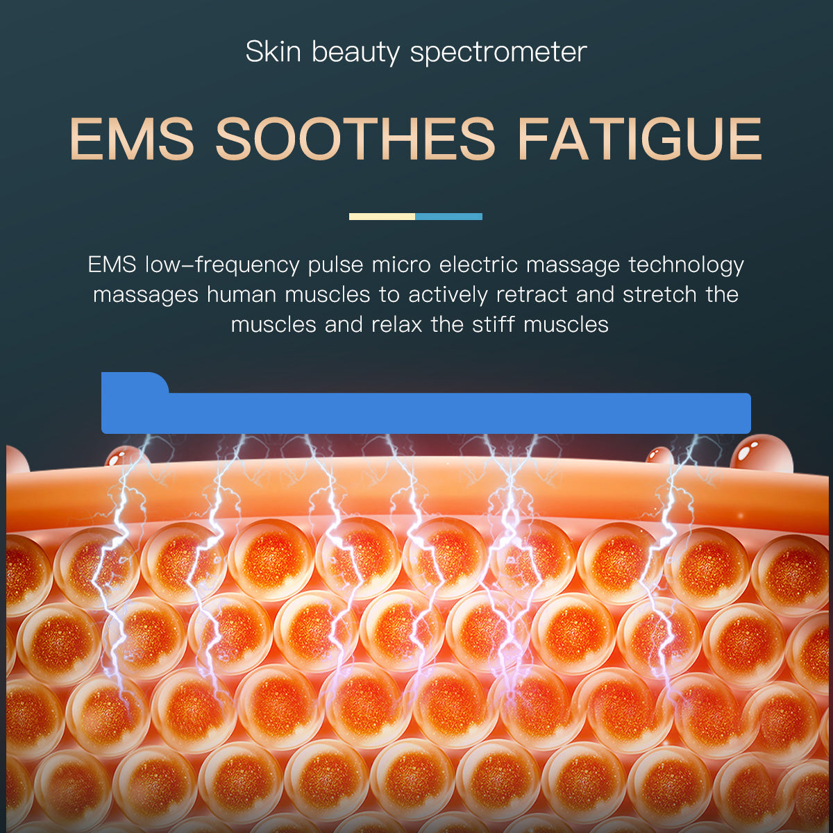 SQ77 184 Beads 7-Color LED Light Therapy Machine, EMS Microcurrent, Hot Compress, Nano Ultrasonic Spray & UV Light