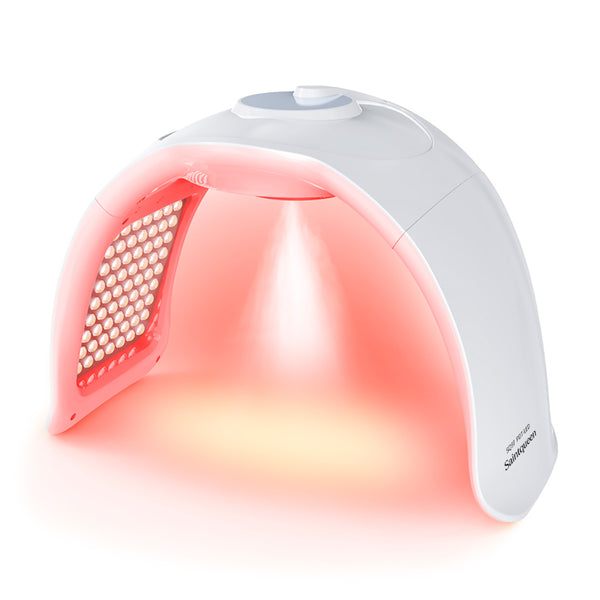 SQ97 LED Phototherapy Machine, 170 Beads 7-color , Red Blue Green Yellow Cyan Purple Near-Infrared, Nano Ultrasonic Fine Spray