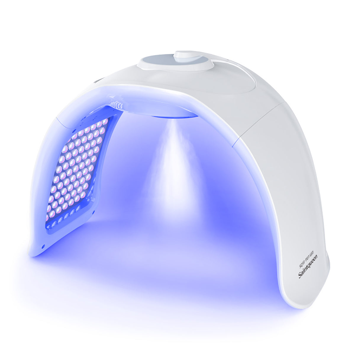SQ97 LED Phototherapy Machine, 170 Beads 7-color , Red Blue Green Yellow Cyan Purple Near-Infrared, Nano Ultrasonic Fine Spray