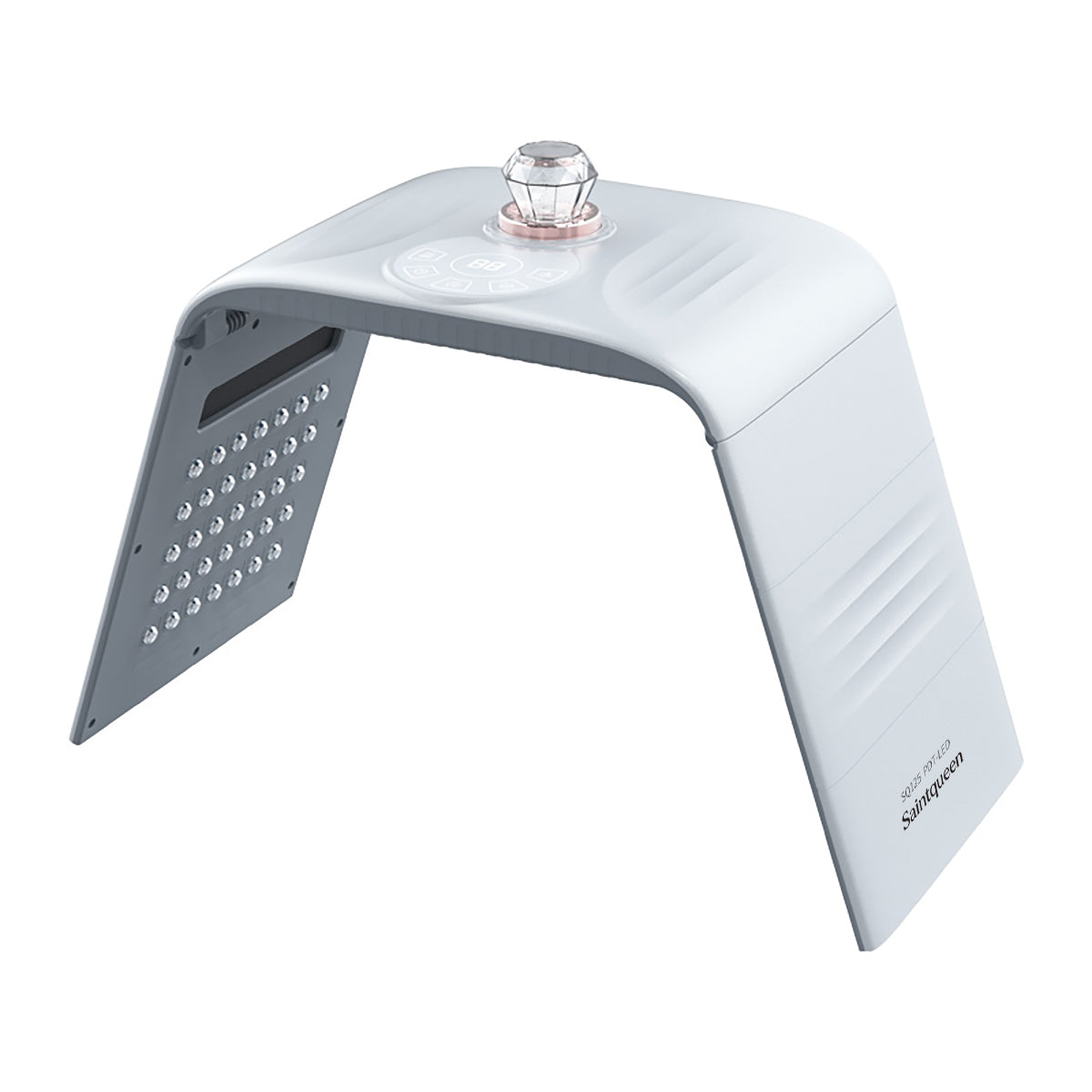 SQ125 7-Color PDT LED Light Therapy Spectrometer, 117 LED Beads Facial Skin Care Beauty Folding Machine with Ultrasonic Nano Spray & Hot Compress Main image
