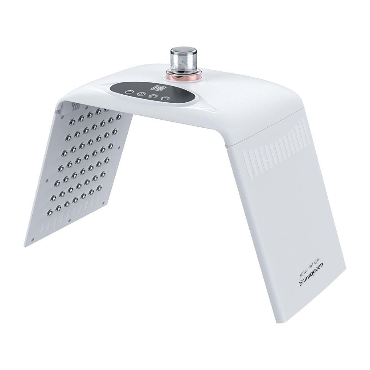 SQ122 LED Hydration Spectrometer 135 Beads 8-Color Light Therapy Machine With Nano Mist Spray, Foldable PDT Photon Facial Skin Rejuvenation Main image