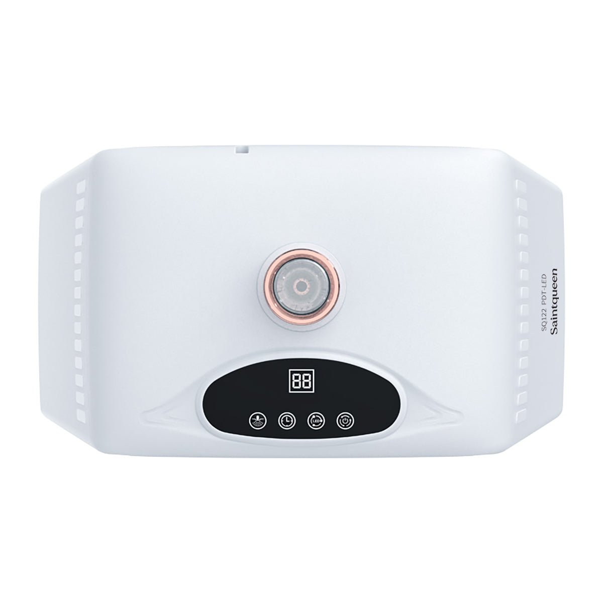 SQ122 LED Hydration Spectrometer 135 Beads 8-Color Light Therapy Machine With Nano Mist Spray, Foldable PDT Photon Facial Skin Rejuvenation