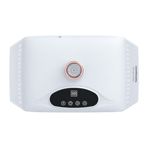 SQ122 LED Hydration Spectrometer 135 Beads 8-Color Light Therapy Machine With Nano Mist Spray, Foldable PDT Photon Facial Skin Rejuvenation