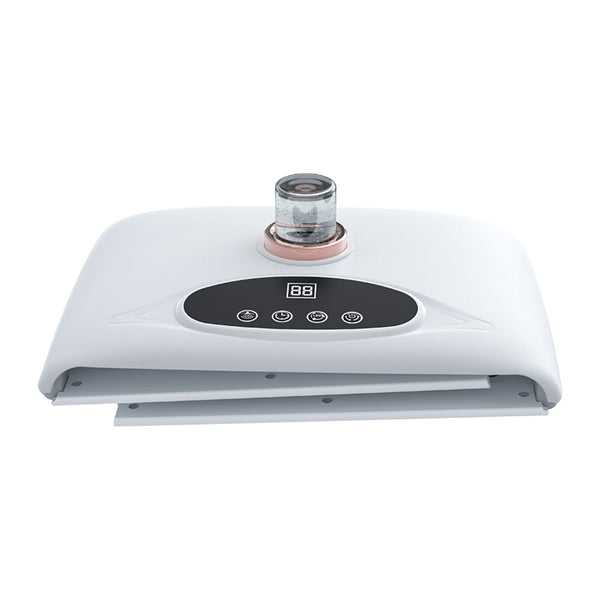 SQ122 LED Hydration Spectrometer 135 Beads 8-Color Light Therapy Machine With Nano Mist Spray, Foldable PDT Photon Facial Skin Rejuvenation