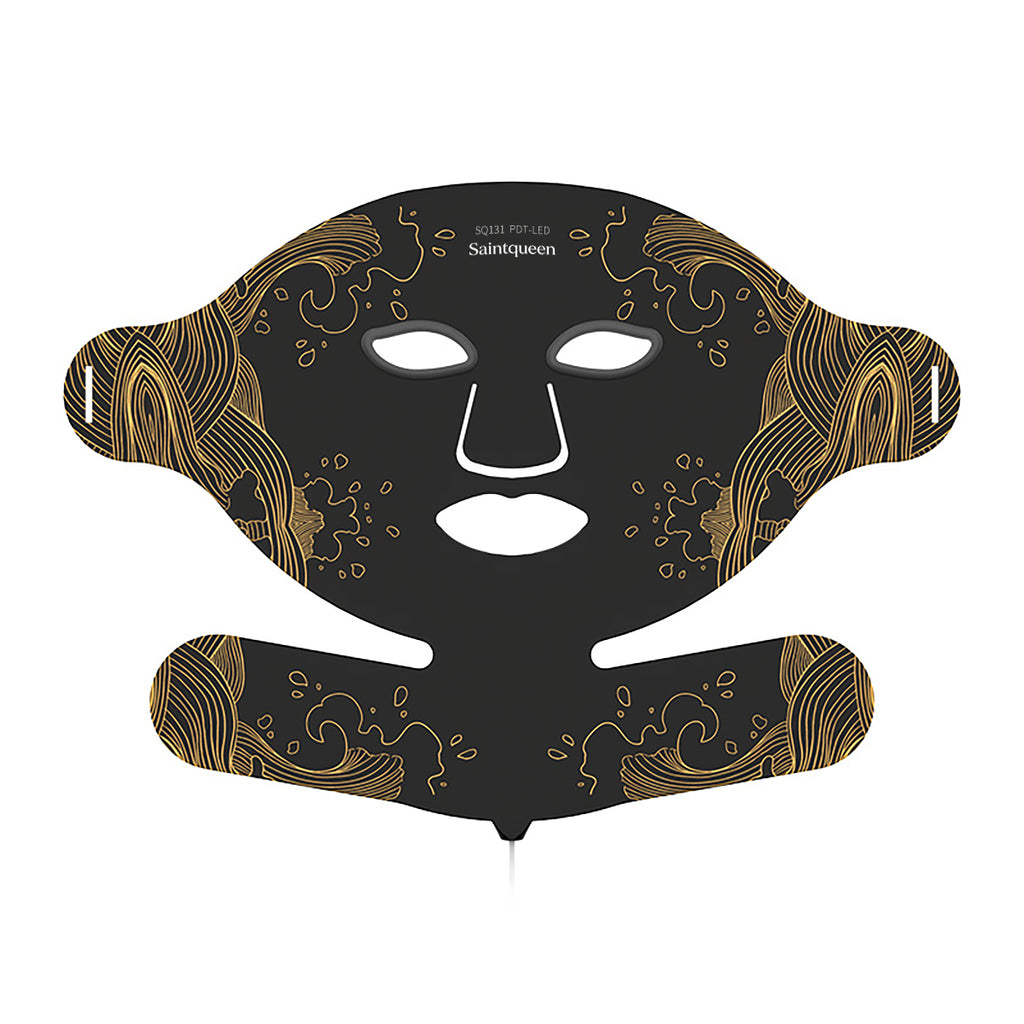 SQ131 156-LED 8-Mode Flexible Face & Neck Light Therapy Mask