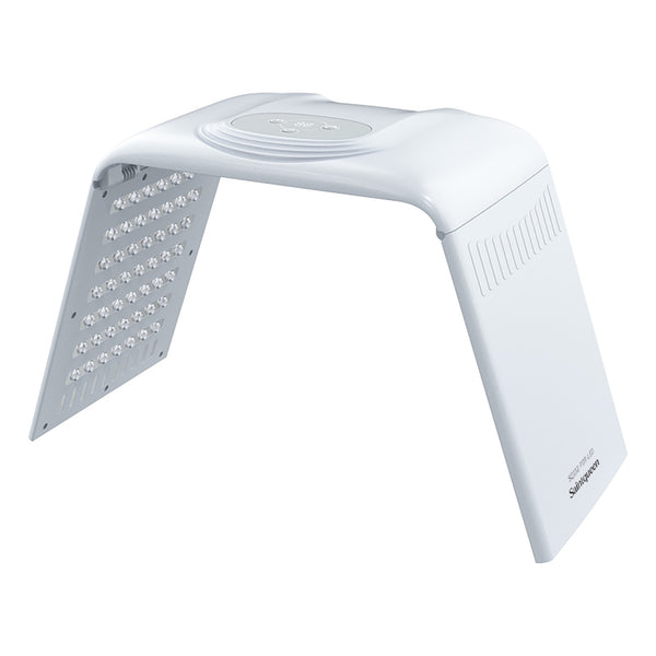 SQ132 7-Color Folding LED Spectrometer, 147 Beads Photon Light Therapy Device, 8 Light Modes Skin Rejuvenation Beauty Machine
