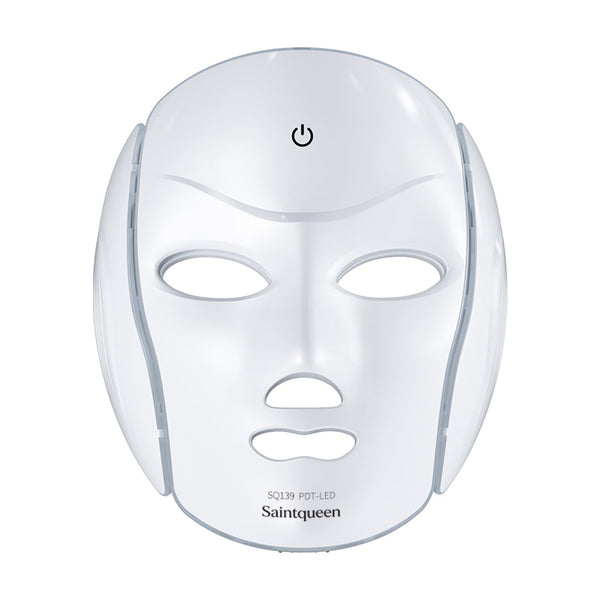 SQ139 | Microcurrent Radiance Mask 119-LED 7-Color LED Face Mask with Microcurrent