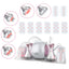 SQ52 Pro, 6in1 80K Cavitation Machine, Multi-Polar RF Vacuum Lipo Laser Body Sculpting Skin Tightening Beauty Device for Home & Salon Use